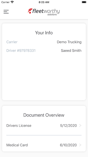 Logbook Modern Screen 3