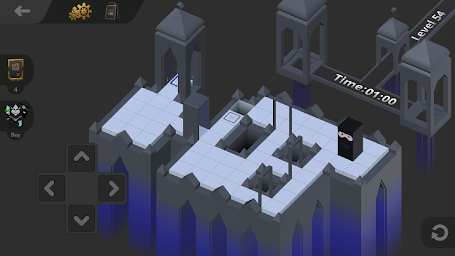 Float Block: Bloxorz Puzzle