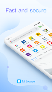 Mi Browser Captura de pantalla