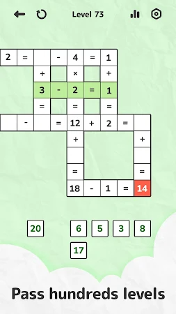 Game screenshot Math Crossword — Number puzzle apk download