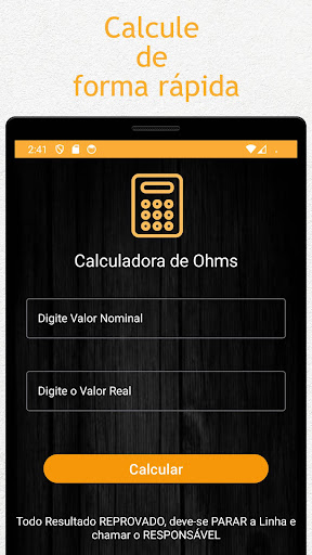 Calculadora Ohms Screen 2