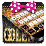 Golden Bow Keyboard icon