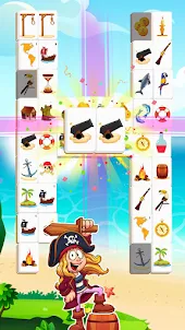 Mahjong Pirate Plunder Quest