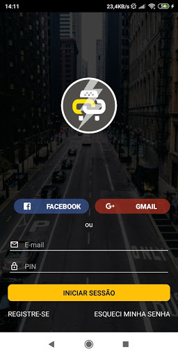 Taxidigital Motorista - Lite Screen 2