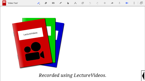 LectureVideos Screenshot