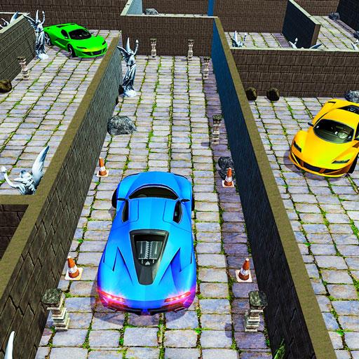 Car Racing In Maze Runner logo