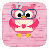 Pink Owl Theme icon