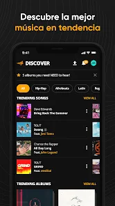 Loza de barro abrigo Surgir Audiomack: Descarga Música - Apps en Google Play