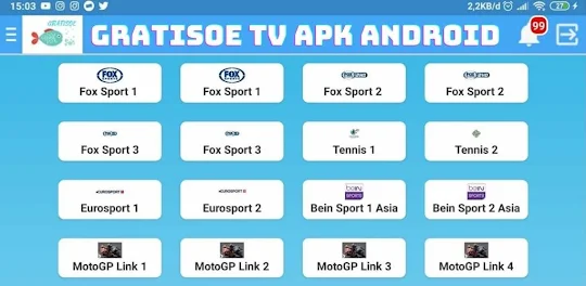 Gratisoe Tv Mod Apk Guide