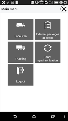 Asset Tracking Tamro S Test Screen 2