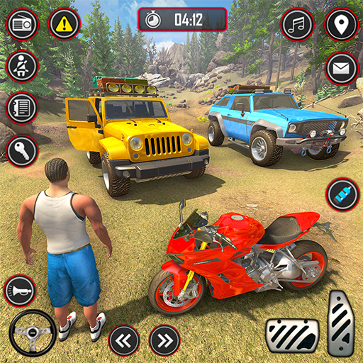 Offroad Jeep Driving Simulator logo