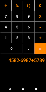 Digital Calculator App