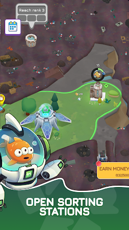 Game screenshot Idle Clean Planet mod apk