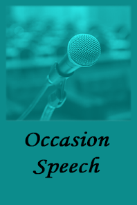 free readymade speeches for all occasions