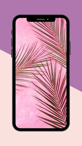 Android application Pink Aesthetic Wallpaper screenshort