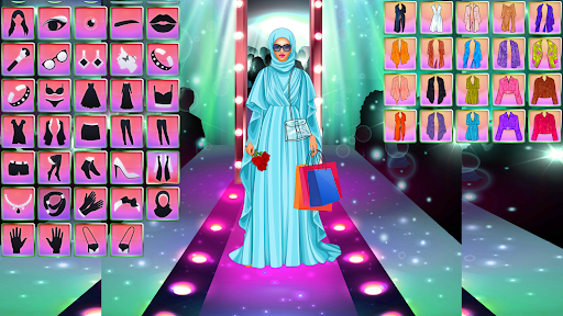 Makeover Games: Star Dress up Screen 3