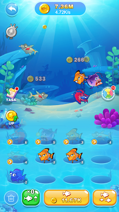 Idle Aquarium - Screenshot 4