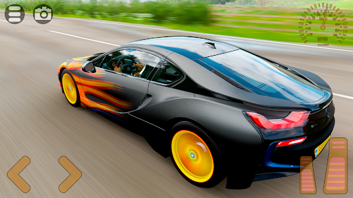 Drive Simulator BMW i8 Sport