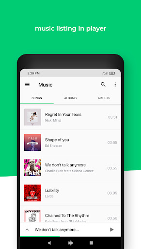 App preview