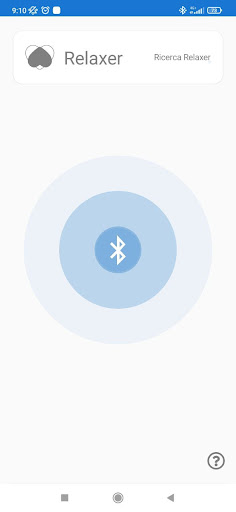 Android application Relaxer screenshort