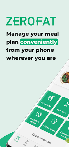 Android application ZEROFAT screenshort