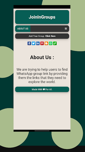 whats up groups Screen 3
