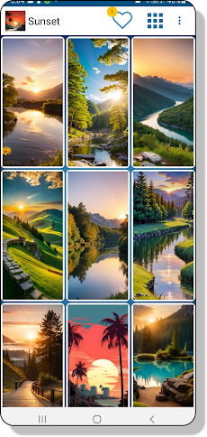 Sunset HD Wallpaper & 4K Photoのおすすめ画像3
