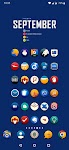 screenshot of PixxR Buttons Icon Pack