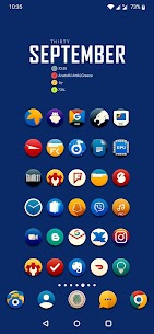 Paquete de iconos de botones PixxR APK (parcheado/completo) 3