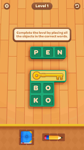 Word Object Puzzle
