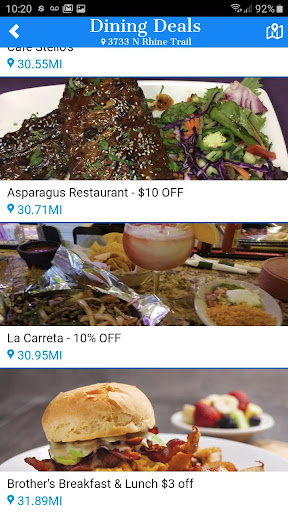 I Shop Local - Local Discounts Screen 2