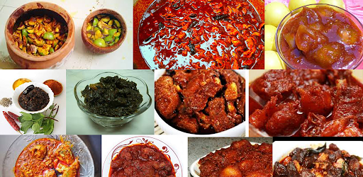 Android application Non veg Pickles/Godavari Pickl screenshort