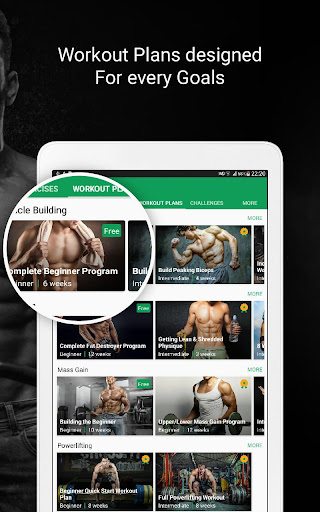 Fitvate - Home & Gym Workout Trainer Fitness Plans 6.8 APK screenshots 8