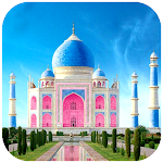 Cover Image of 下载 Taj Mahal Photo Montage Frames  APK