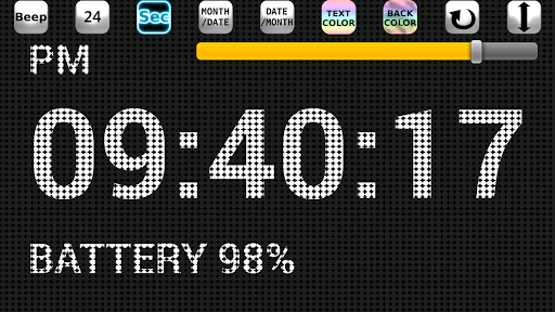 LED Digital Table Clock Screen 2
