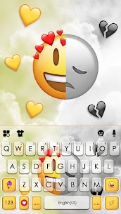 Happy Sad Emoji Keyboard Background Apk 5
