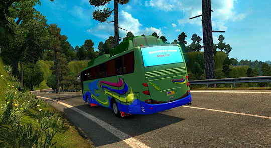 Bus Oleng Lintas Jawa 2023