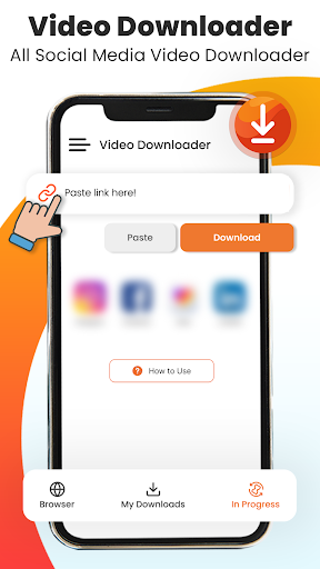 Video& HD Music Downloader App 7