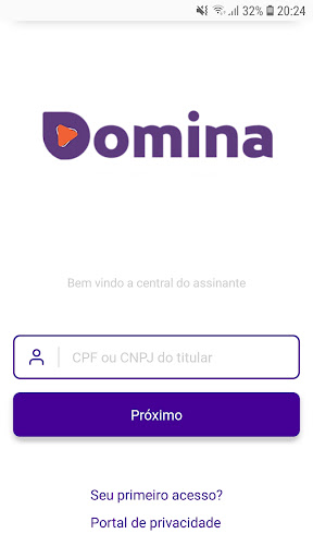 Android application Dominanet screenshort