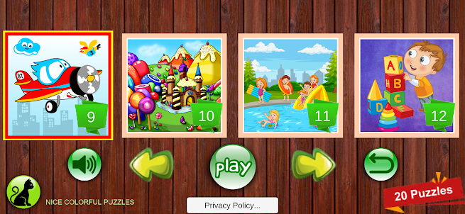 Nice Colorful Puzzles