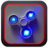 Hand Spinner LED Fidget icon