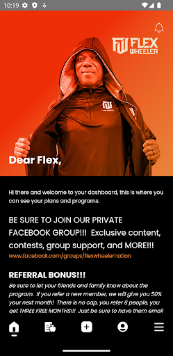 Aperçu de l'application