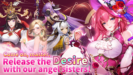 Android application Idle Angels: Goddess' Warfare screenshort
