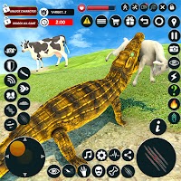 Animal Crocodile Attack Game