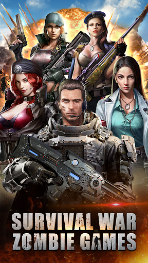 Code Triche Zombies War: Last Ark  APK MOD (Astuce) screenshots 1