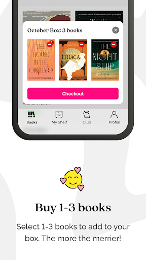 Aardvark Book Club Screen 3