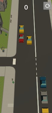 #2. Traffic simulator - Car game (Android) By: Antonoix