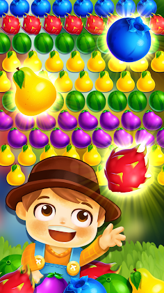 Farm bubble puzzle story - Screenshot 4