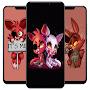 Cute Foxy and Mangle Wallpapers