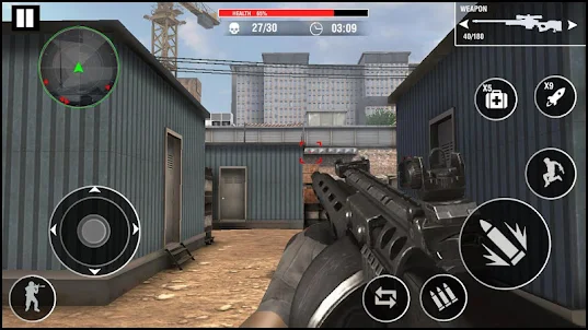 FPS Shooter: 권총 사격 게임 스나이퍼 엘리트